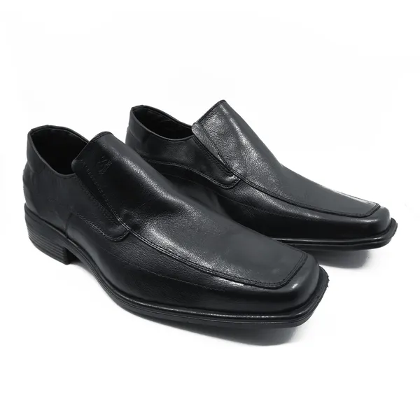 Calzado de Vestir Tipo Mocasín para Caballero Inglese Levit (NEGRO)